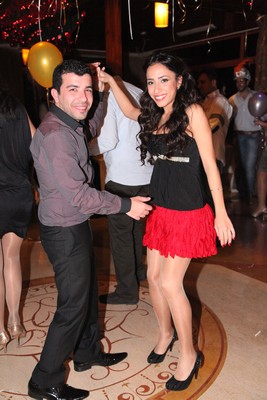 New Year's eve at Starlight Lounge
